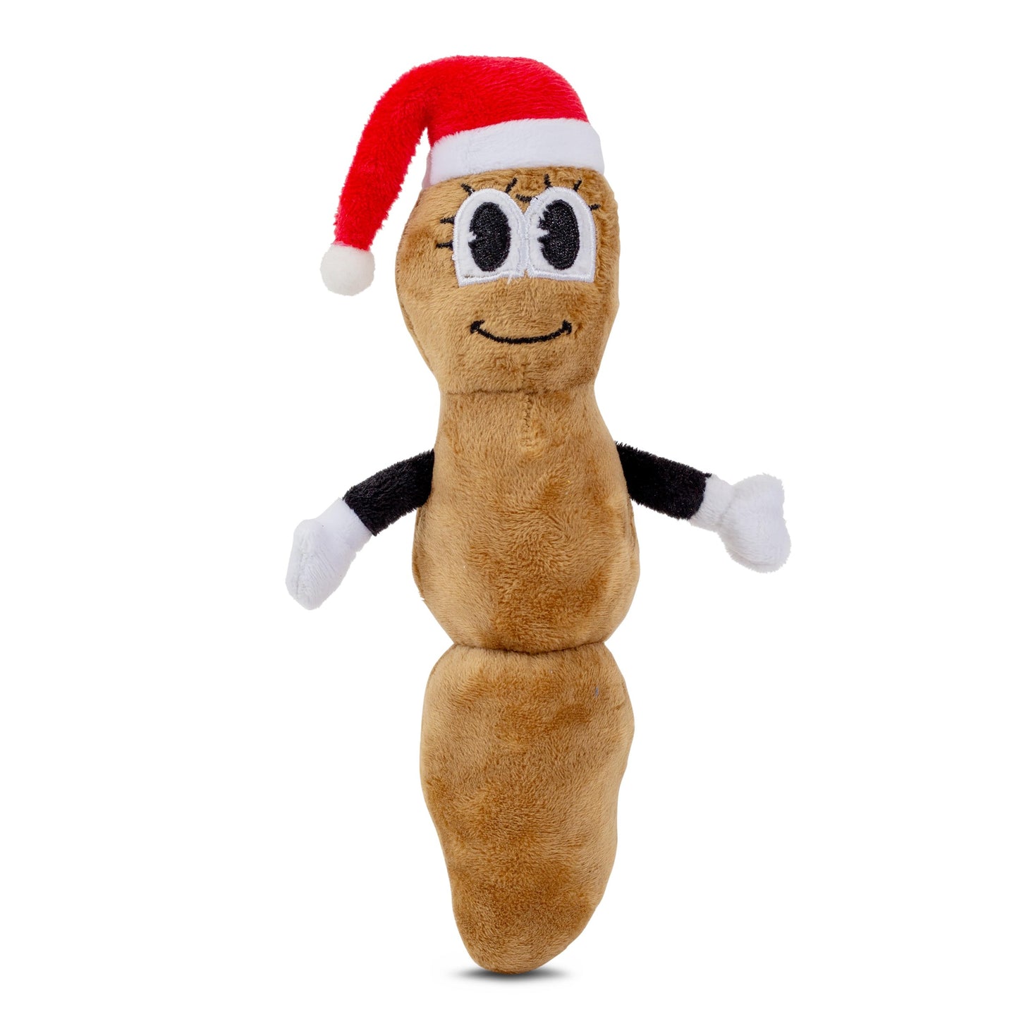 South Park Mr. Hankey 8-inch plush toy featuring his signature Santa hat and gloves