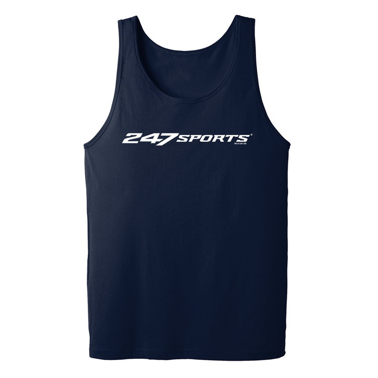 247 Sports White Logo Adult Tank Top – Paramount Shop