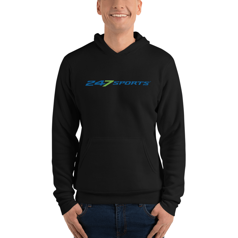 247Sports Logo Adult Fleece Hooded Sweatshirt - Paramount Shop