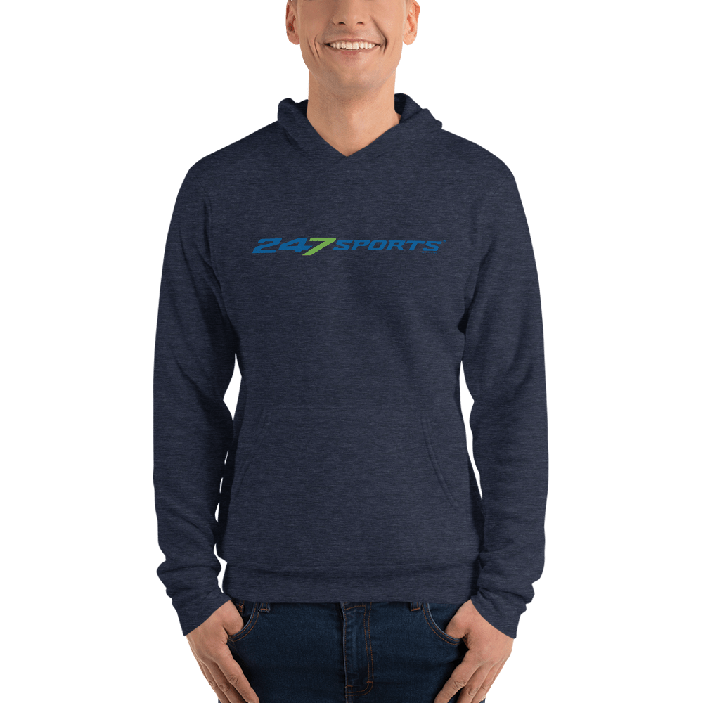 247Sports Logo Adult Fleece Hooded Sweatshirt - Paramount Shop