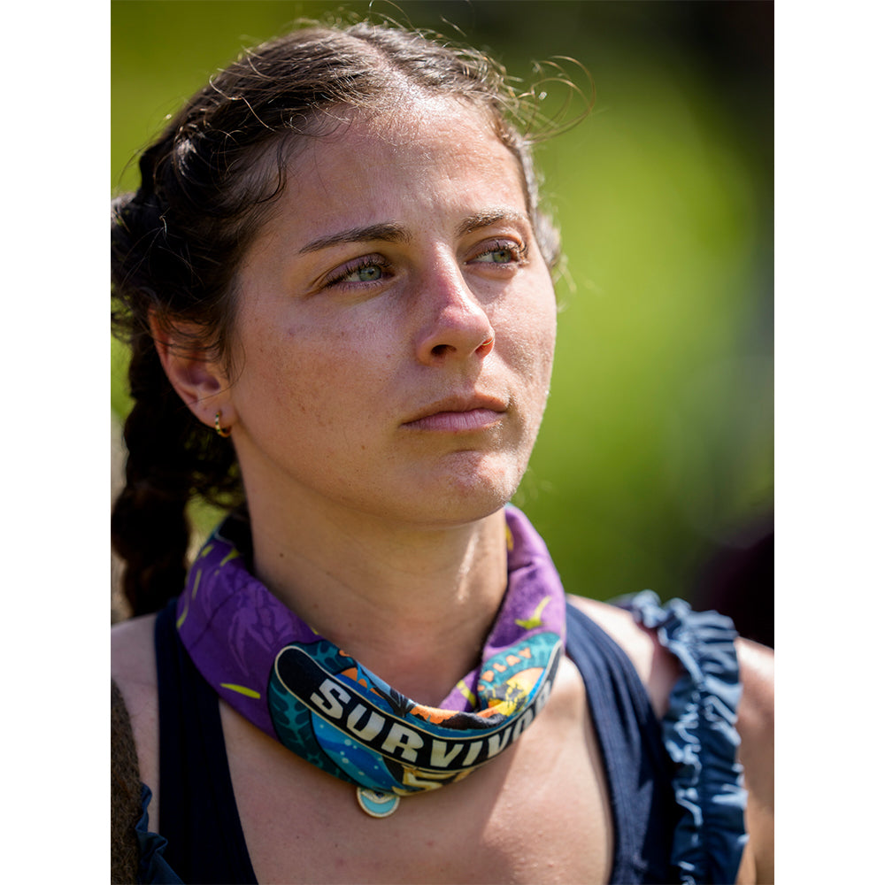 Official Survivor Season 51 Purple Savu Tribe BUFF® Headwear