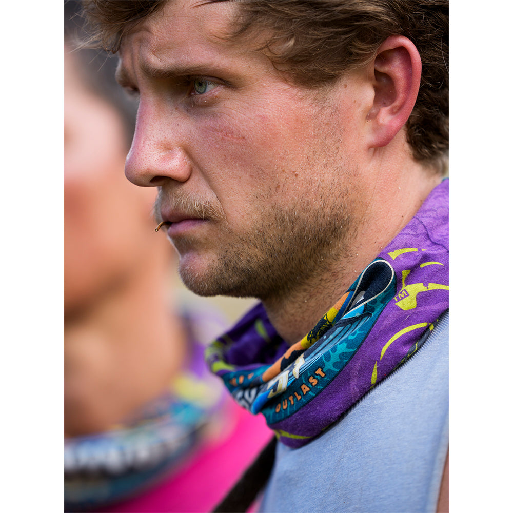 Official Survivor Season 51 Purple Savu Tribe BUFF® Headwear