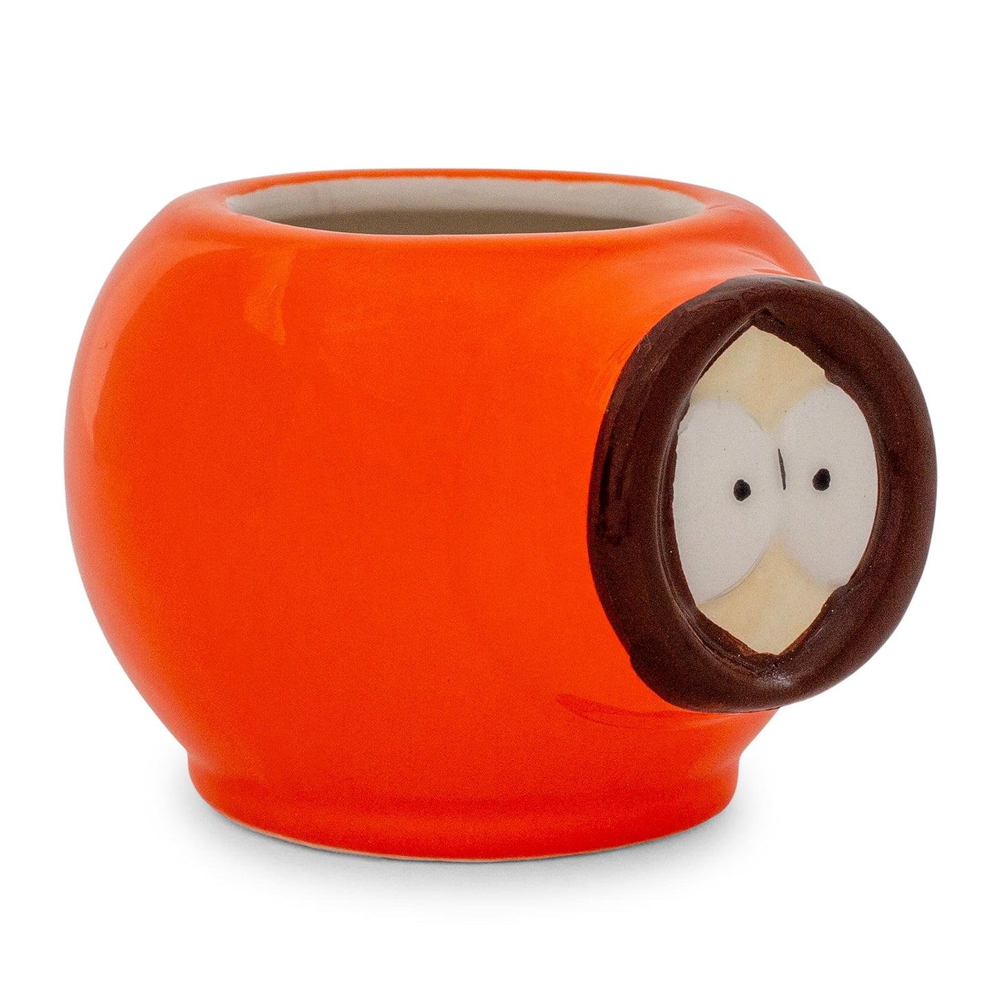 South Park Kenny Face Sculpted Ceramic Mini Mug | Holds 3 Ounces-2