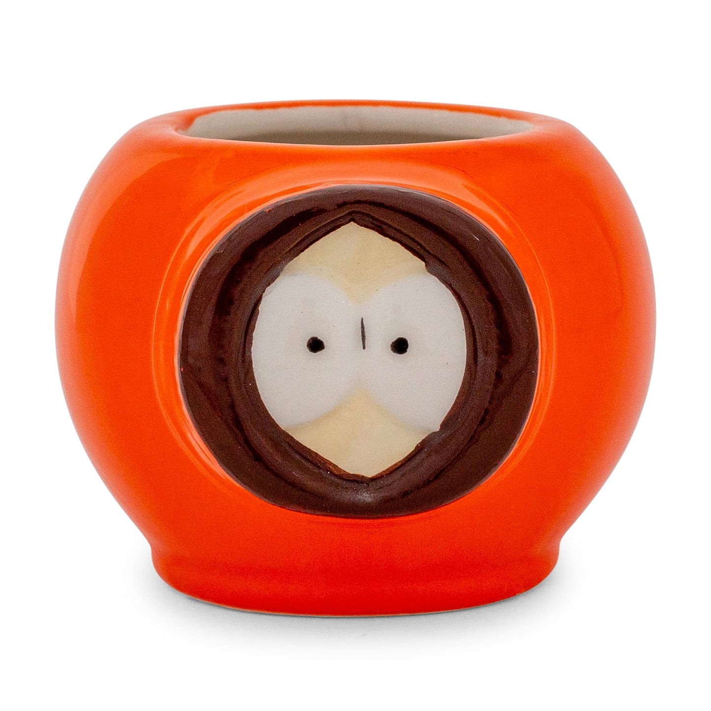 South Park Kenny Face Sculpted Ceramic Mini Mug | Holds 3 Ounces - South Park Kenny Face Sculpted Ceramic Mini Mug | Holds 3 Ounces-1