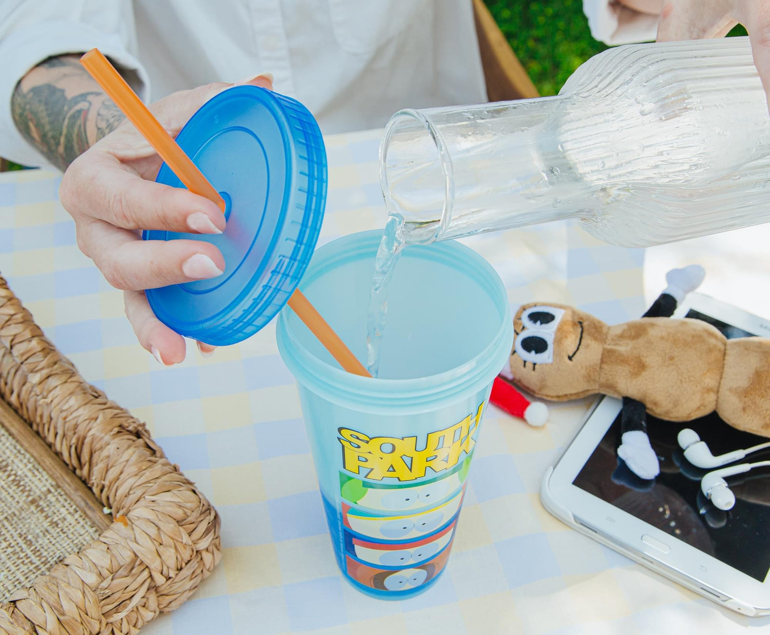 South Park Characters Color-Changing Plastic Tumbler | Holds 24 Ounces-6