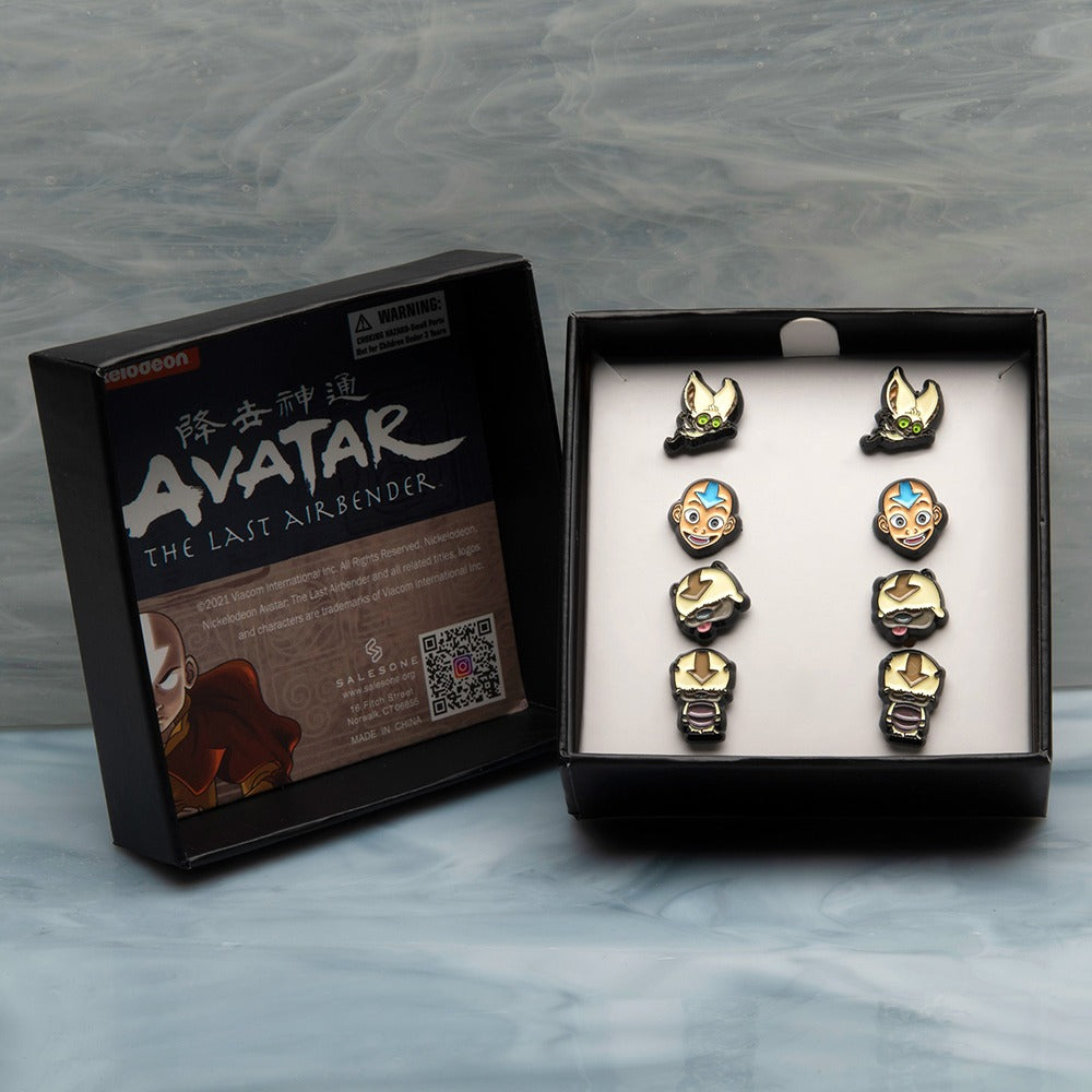 Avatar: The Last Airbender licensed jewelry box featuring official series branding