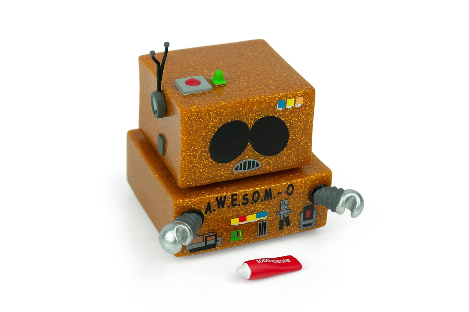 South Park AWESOM-O Glitter Exclusive Collectible Figure | Stands 3 Inches Tall-2