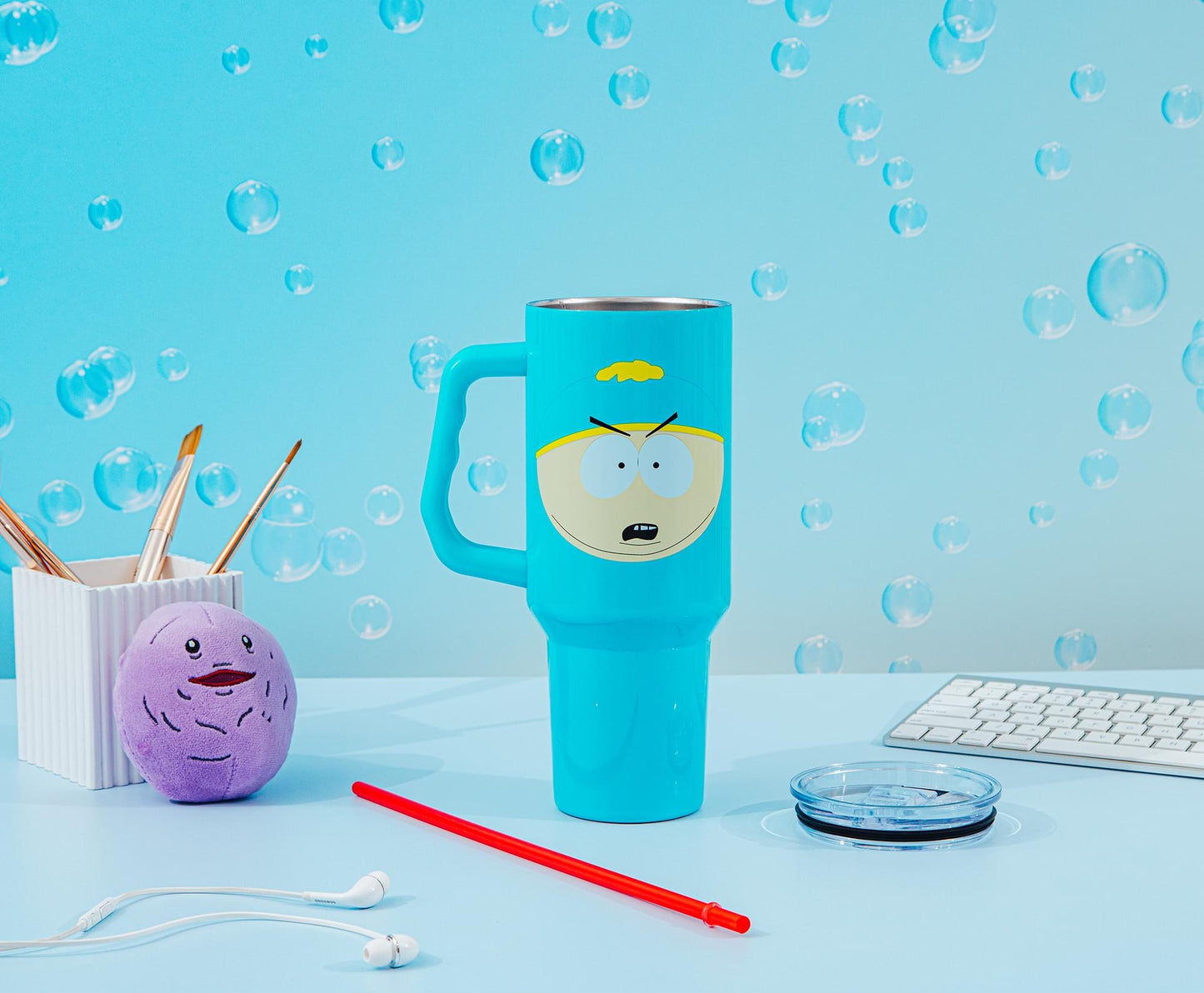 Official South Park drinkware stainless steel cup