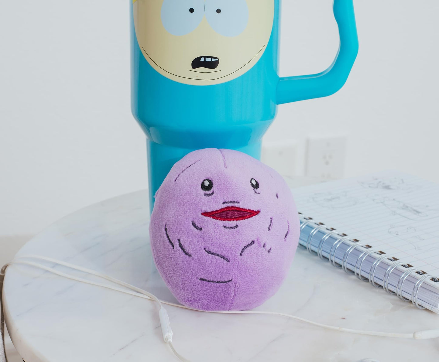 South Park 4-Inch Character Plush Toy With Sound | Member Berry-7