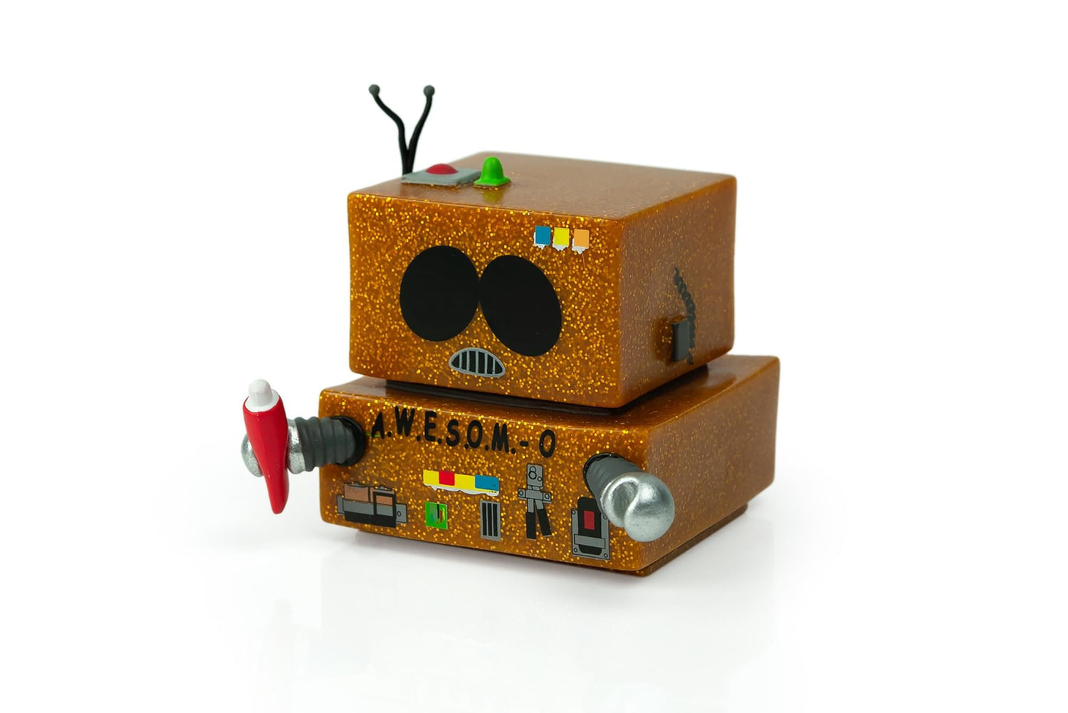 South Park AWESOM-O Glitter Exclusive Collectible Figure | Stands 3 Inches Tall-3