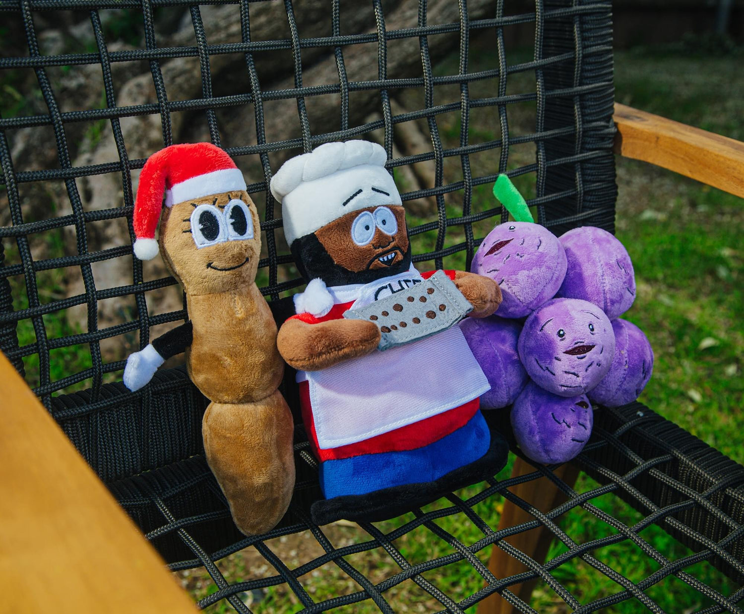 Packaging and product view of the Toynk Toys South Park plush