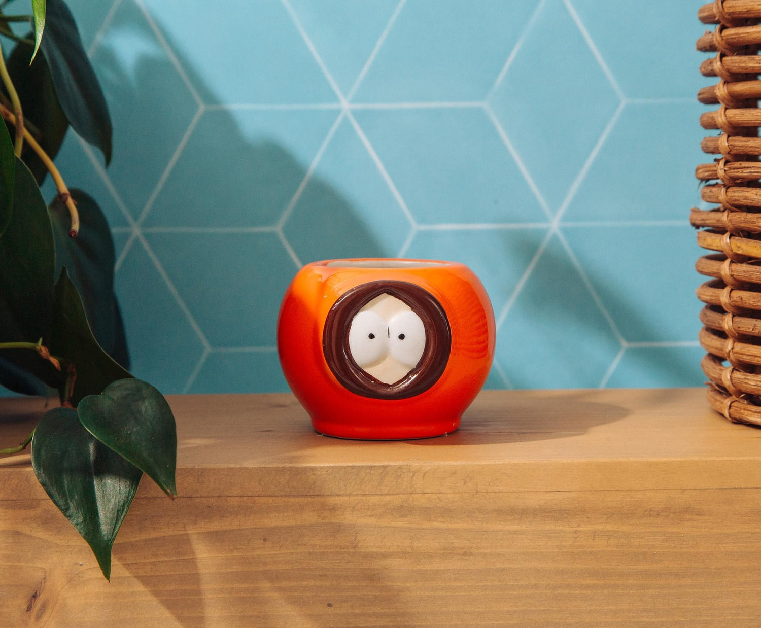 South Park Kenny Face Sculpted Ceramic Mini Mug | Holds 3 Ounces-4