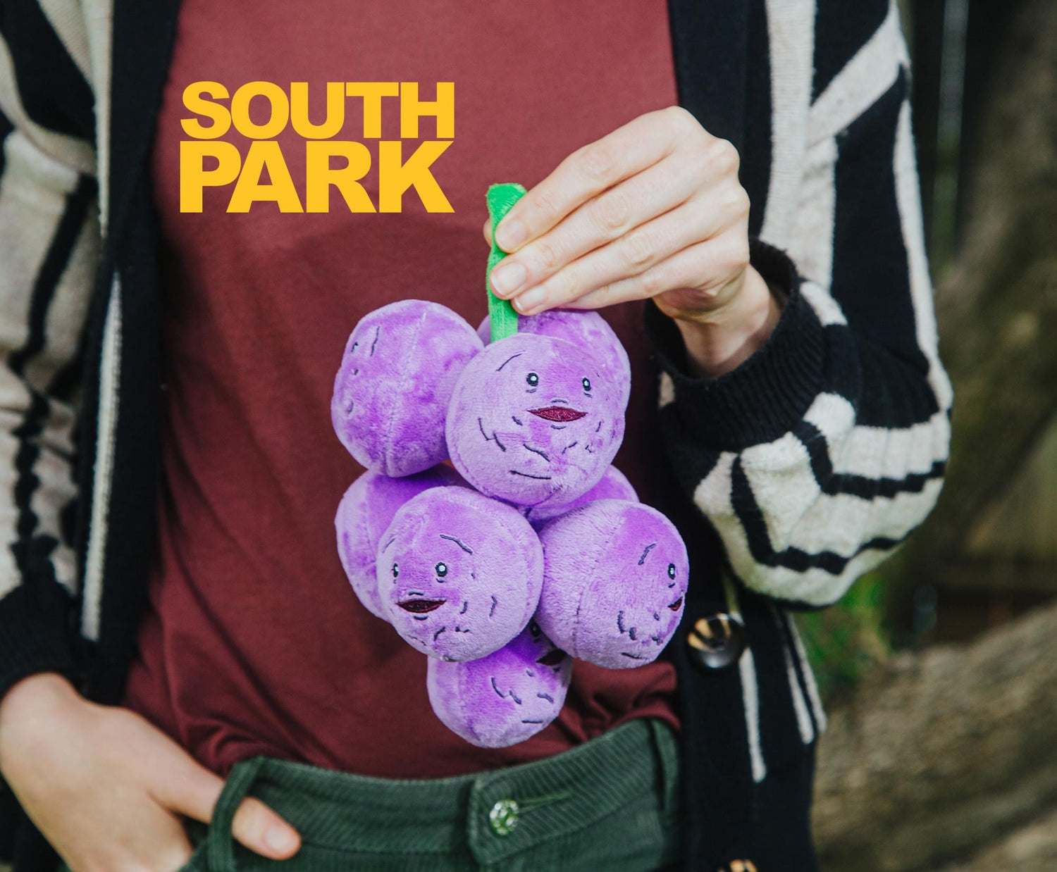 South Park 8-Inch Character Plush Toy With Sound | Member Berries-3