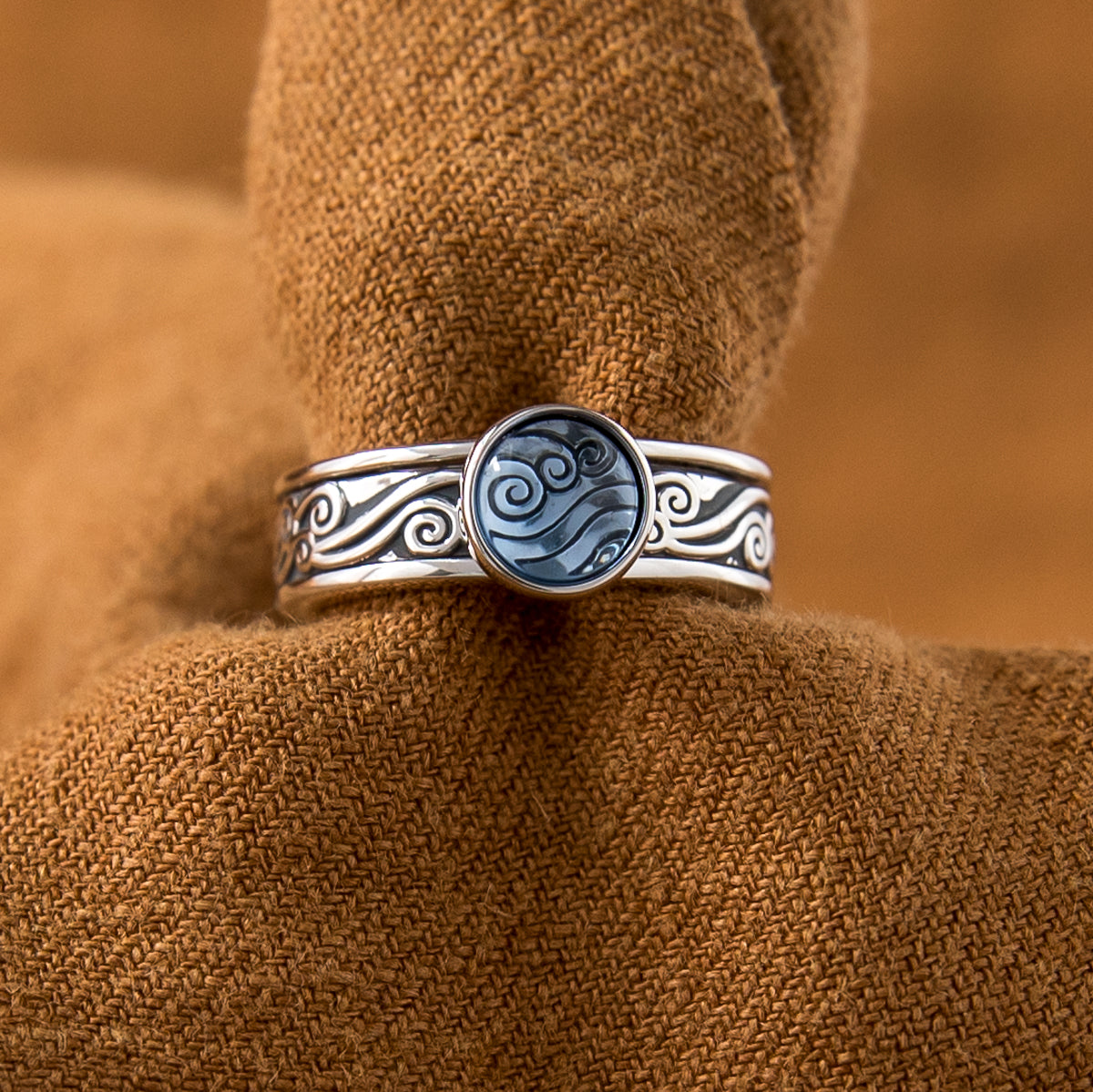 Avatar: The Last Airbender x RockLove Waterbender Spinner Ring