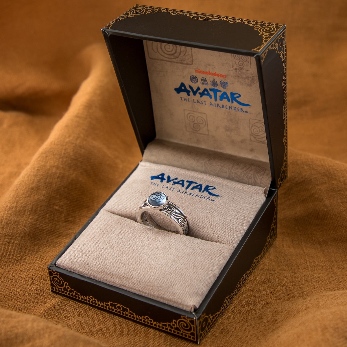 Avatar: The Last Airbender x RockLove Waterbender Spinner Ring