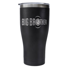 Big Brother Saison 26 Gravierter Trinkbecher - Matt schwarz