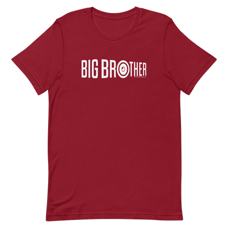 Big Brother Temporada 27 Logo Personalizado Unisex Camiseta