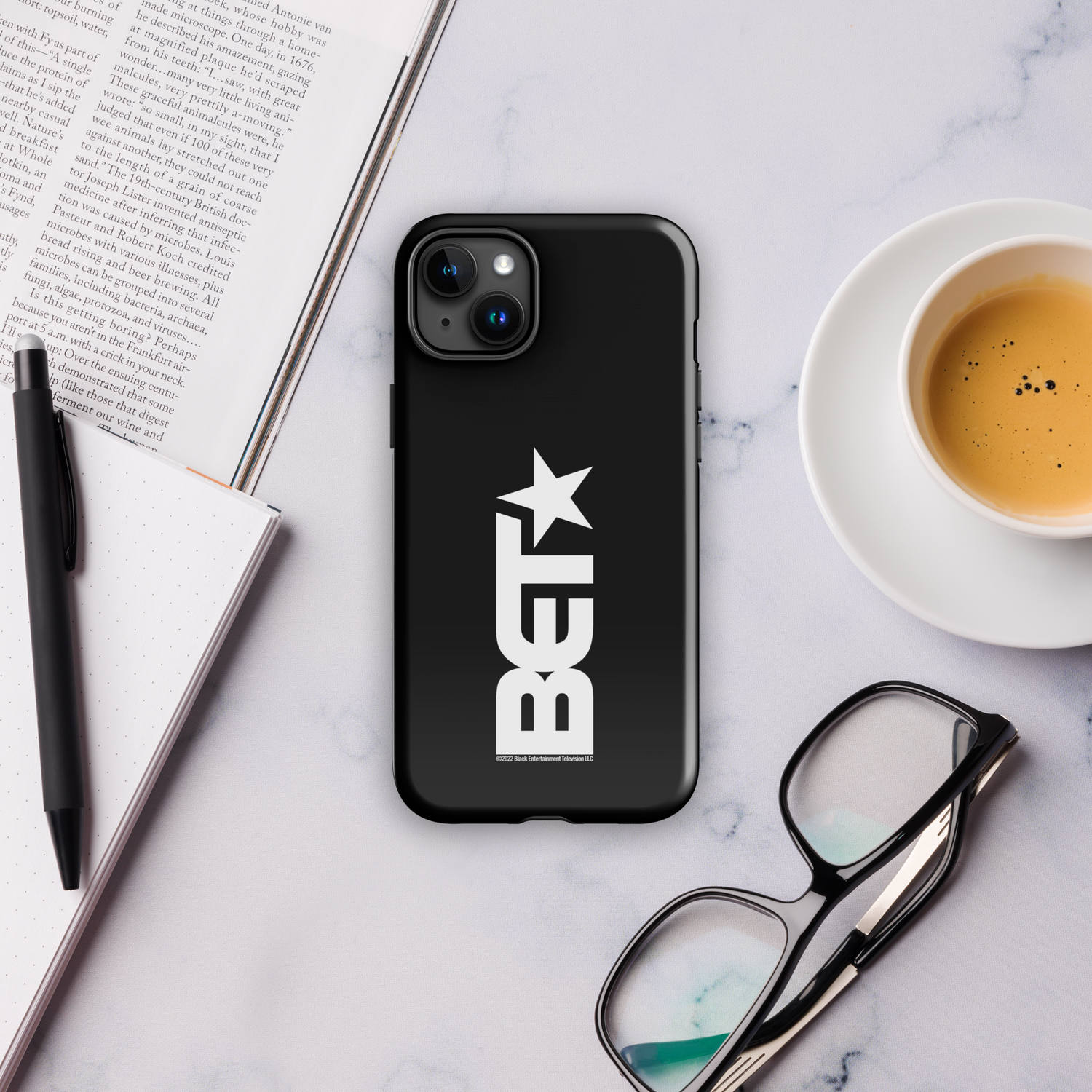 BET Classic Logo Tough Phone Case - iPhone - Paramount Shop