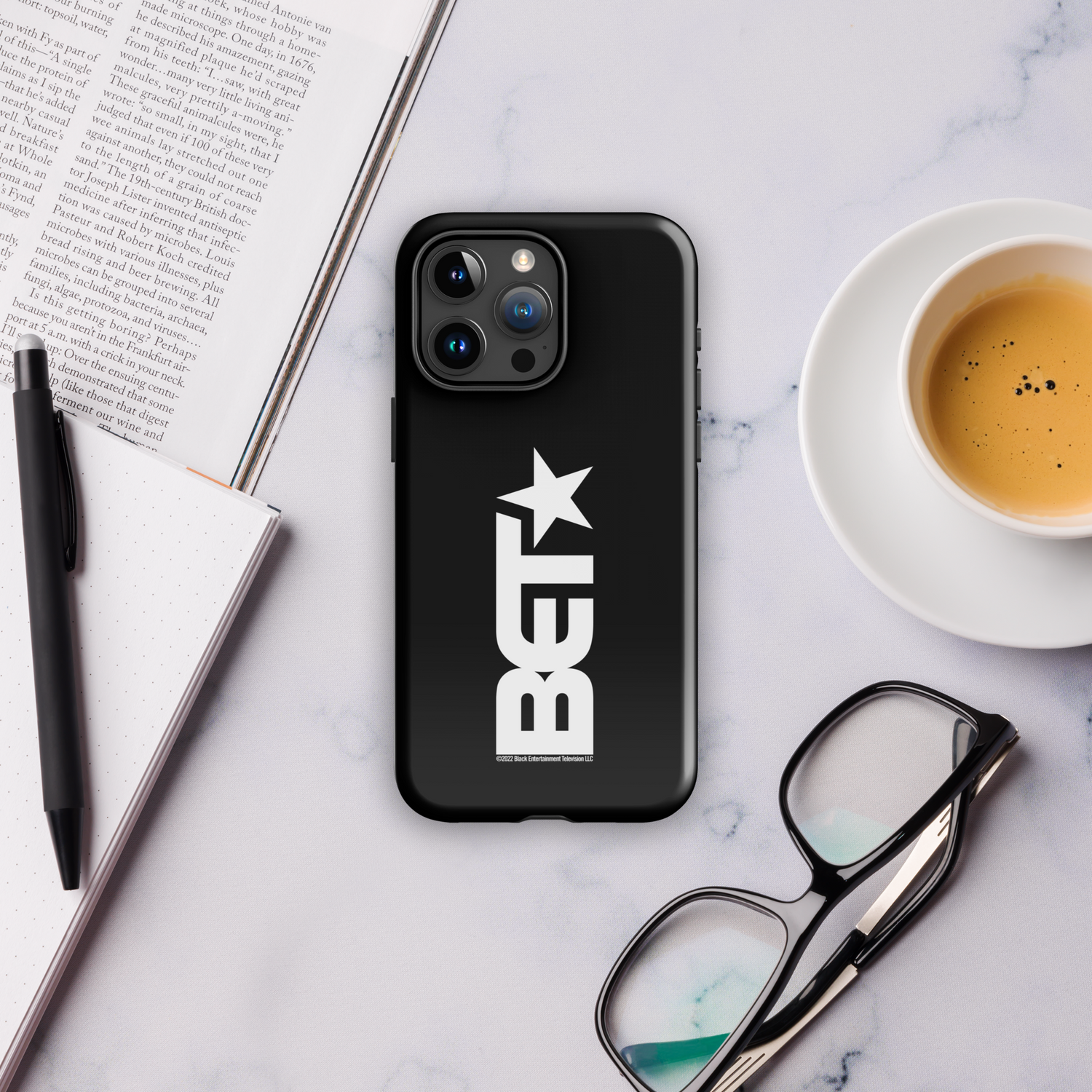 BET Classic Logo Tough Phone Case - iPhone - Paramount Shop
