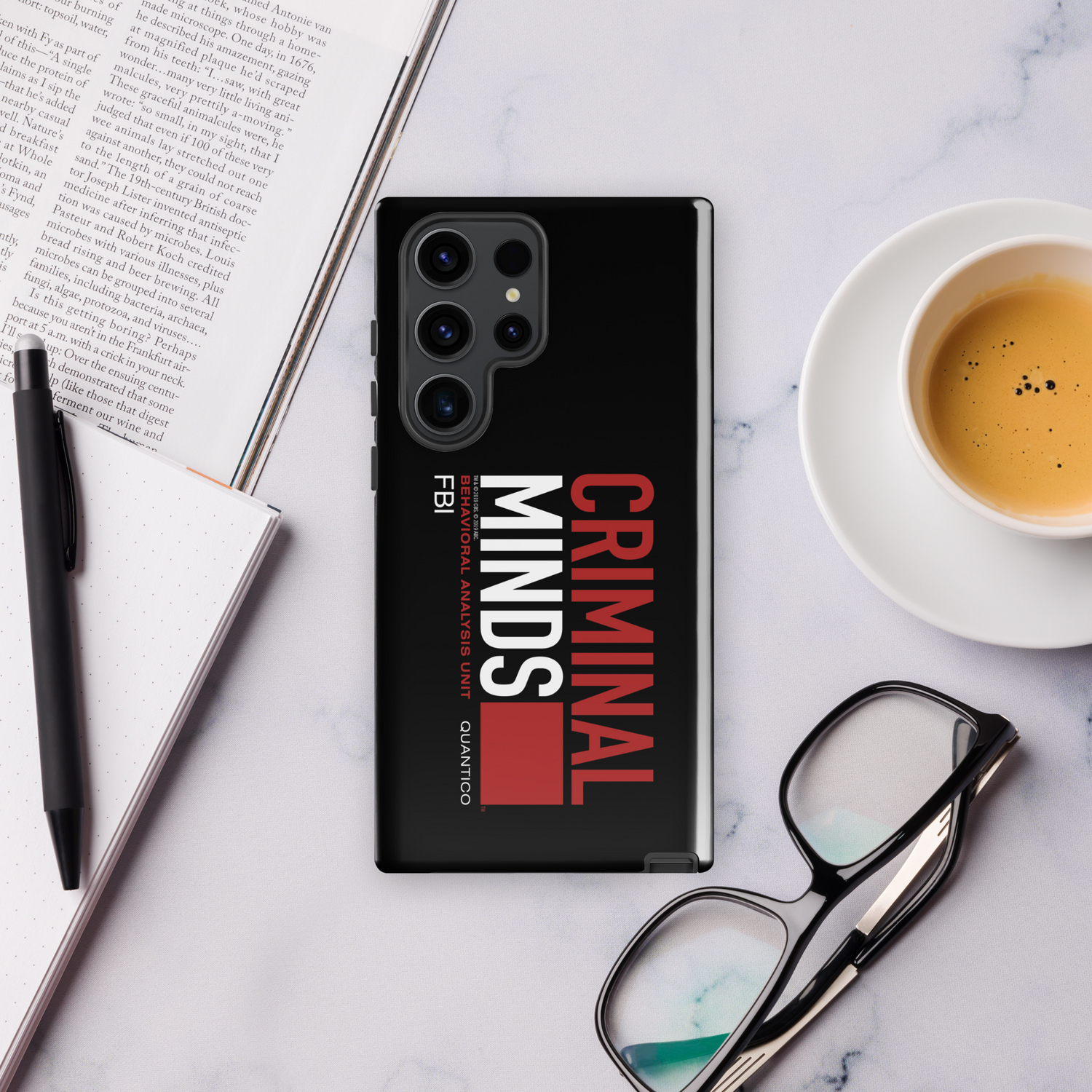 Criminal Minds BAU Quantico Tough Phone Case - Samsung - Paramount Shop