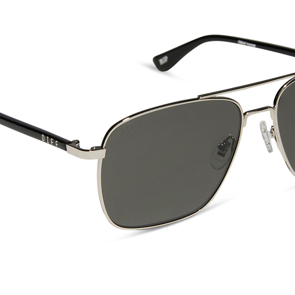 Yellowstone Rip Wheeler Silver DIFF Sunglasses
