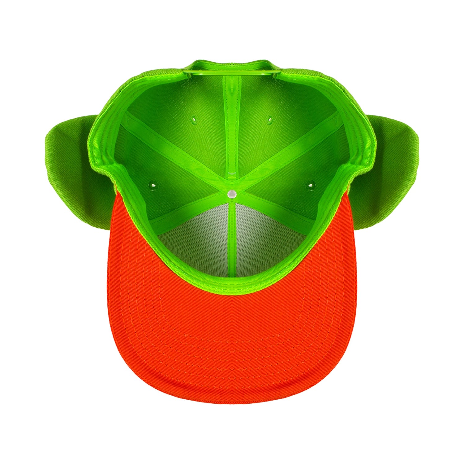 Green structured crown of South Park Kyle cosplay headwear