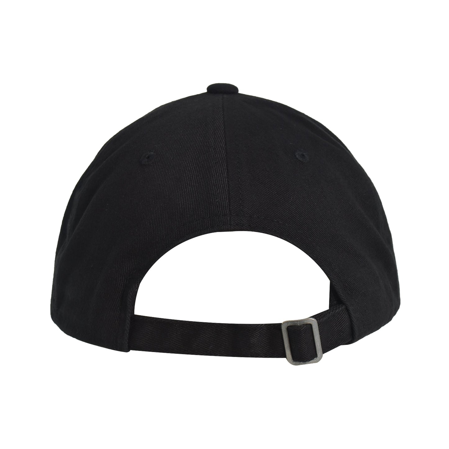 Back view of the Garfield hat highlighting the adjustable slider strap.