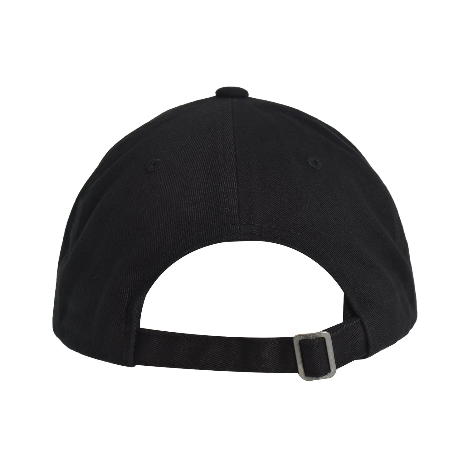 Back view of the Garfield hat highlighting the adjustable slider strap.
