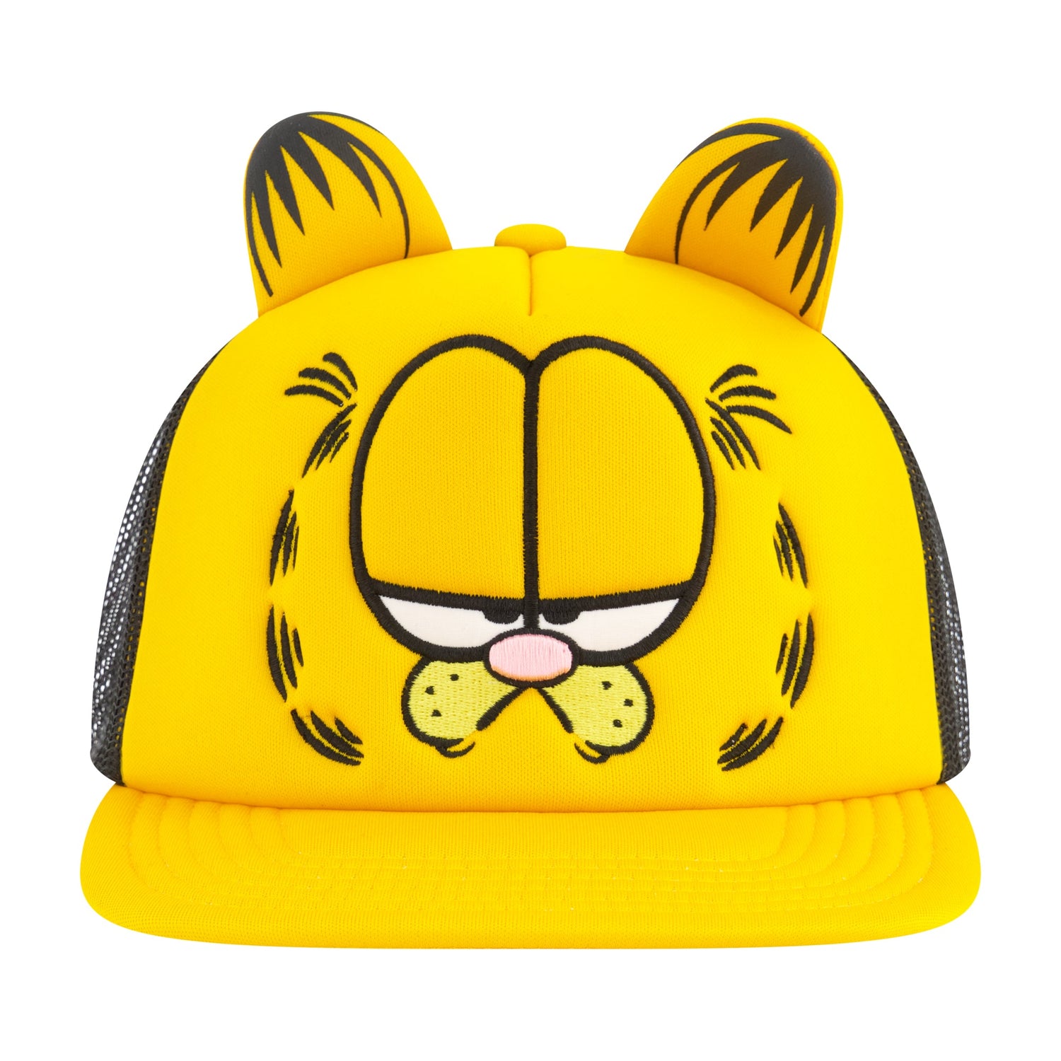 Official Garfield adult baseball cap front view