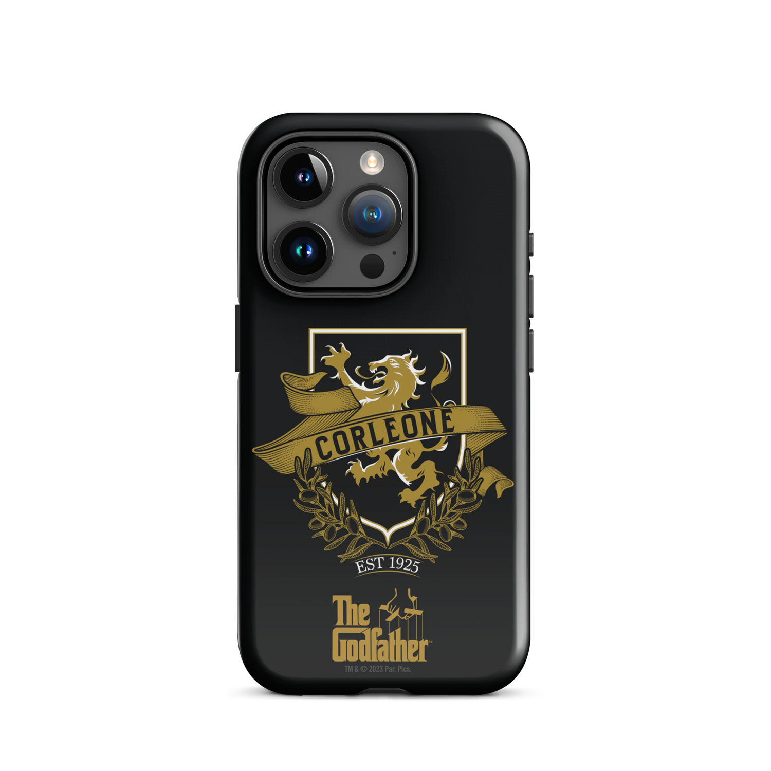 The Godfather Coreleone Crest Tough Phone Case - iPhone - Paramount Shop