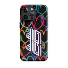 JoJo Siwa Hearts Tough Phone Case - iPhone - iPhone 15 Pro Max