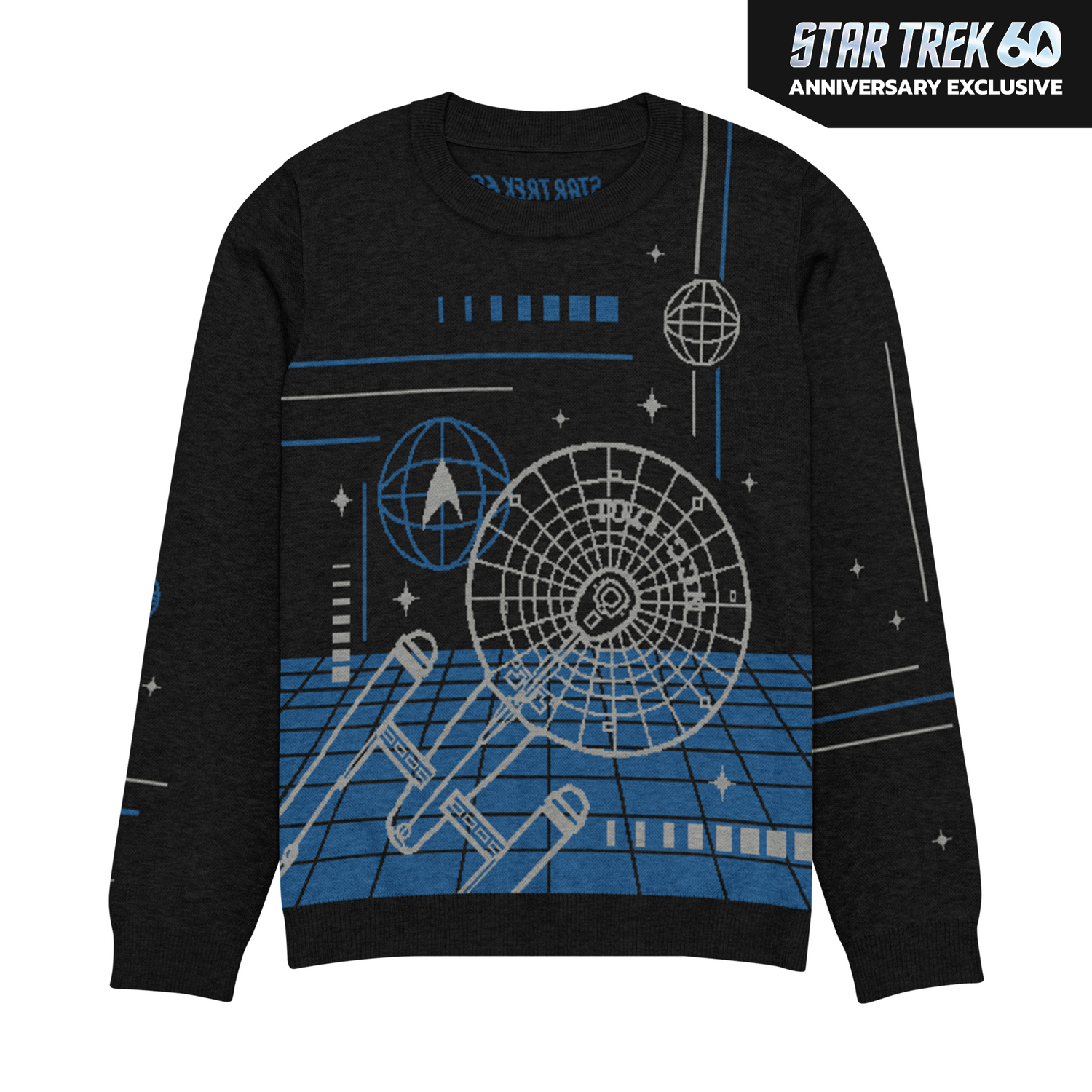 Star Trek: Enterprise Unisex Knit Sweater