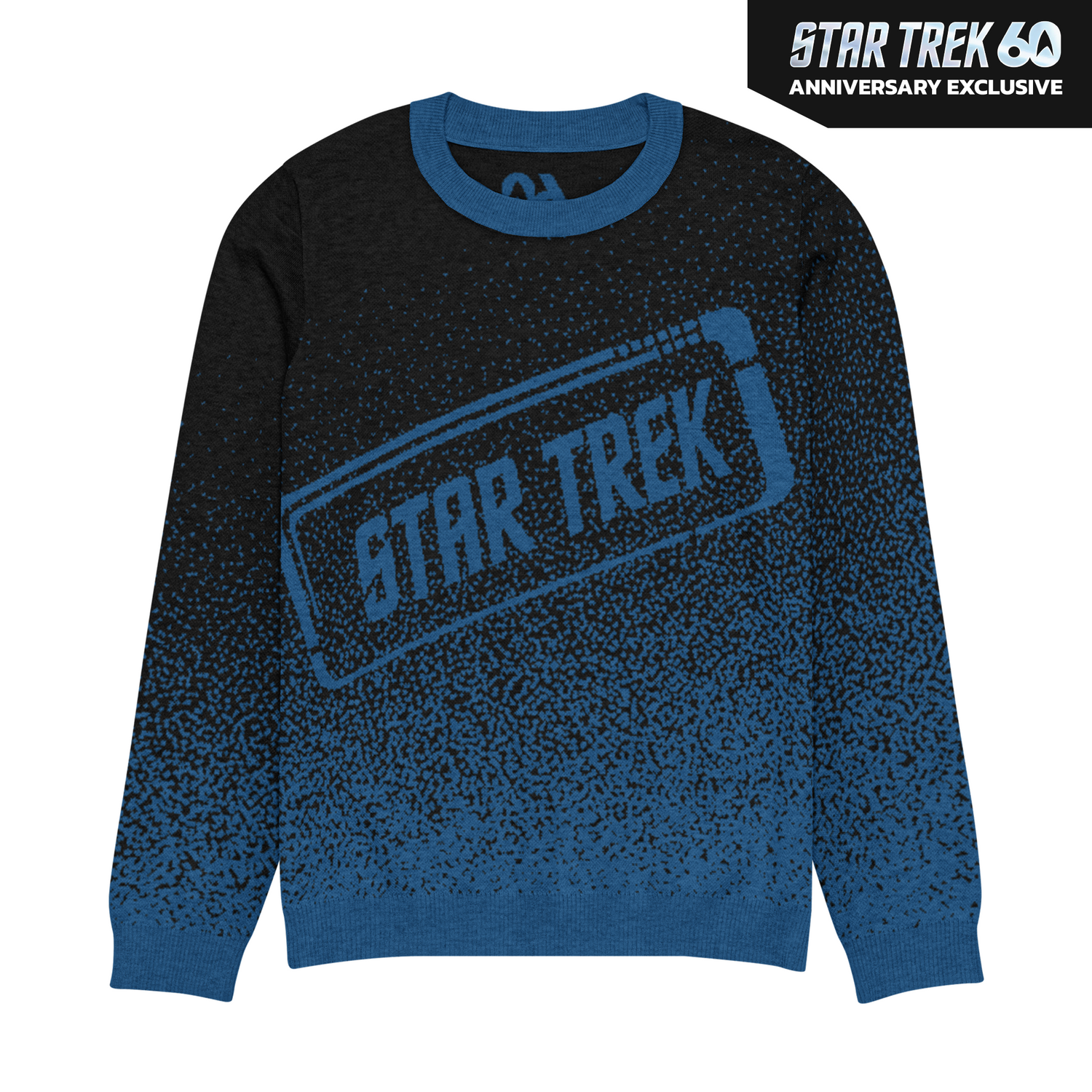 Star Trek 60th Anniversary Unisex Knit Sweater