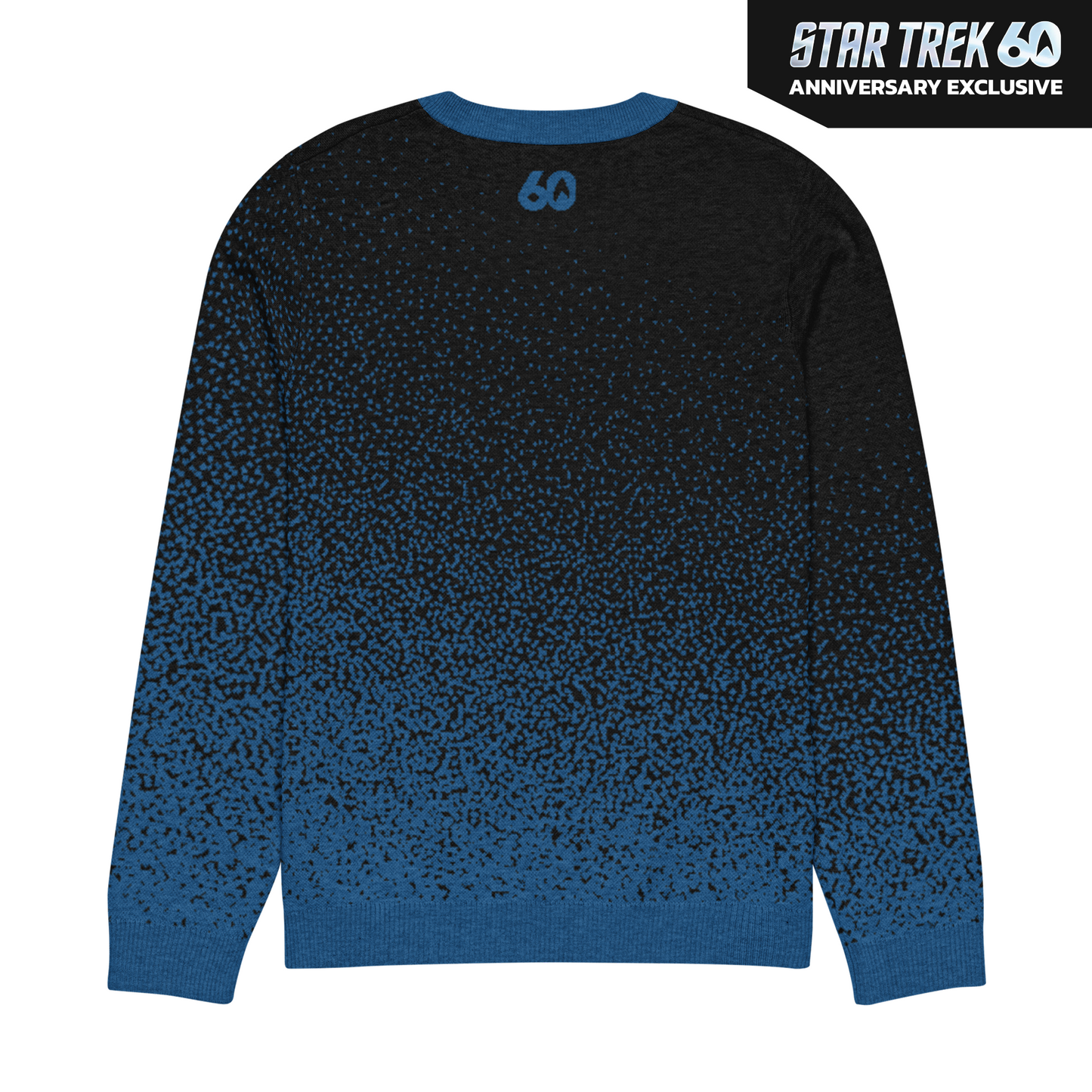 Star Trek Sweater 60th Anniversary Unisex Knit
