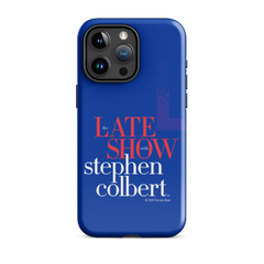 The Late Show with Stephen Colbert Logo Robuste Handytasche - iPhone - iPhone 15 Pro Max