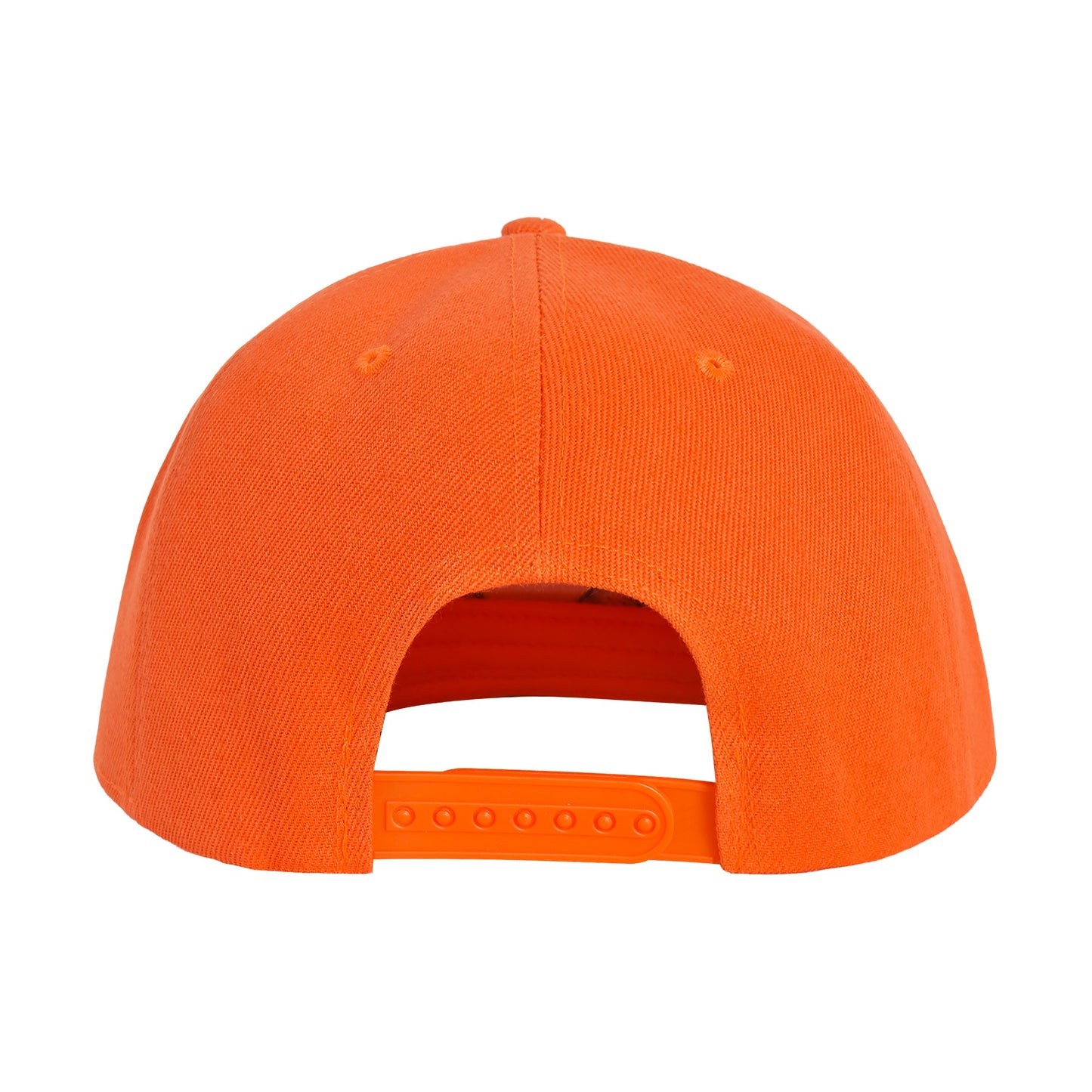 Close up detail of the Kenny McCormick character eyes and parka hood printed on the hat.