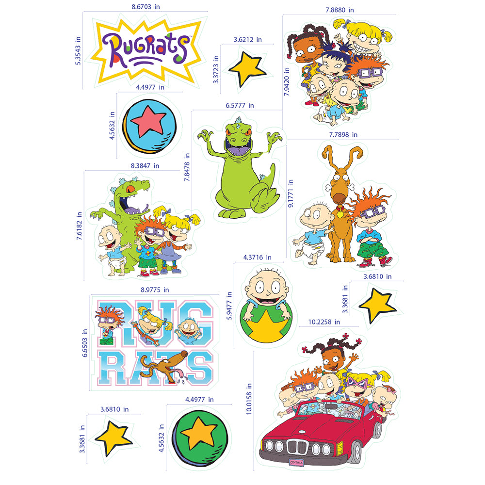 Rugrats Wall Decals – Paramount Shop
