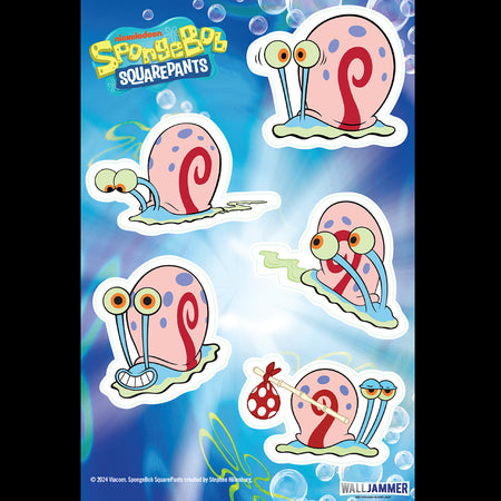 Spongebob Squarepants Gary Wall Decals