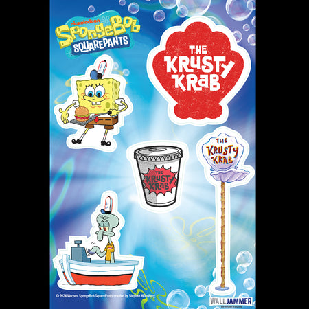 Spongebob Squarepants The Krusty Krabs Wall Decals
