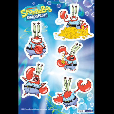 Spongebob Squarepants Mr. Krabs Wall Decals
