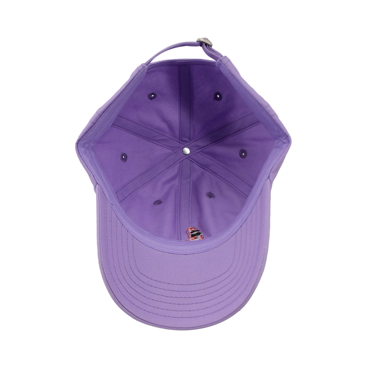 Patrick Star embroidery close up detail