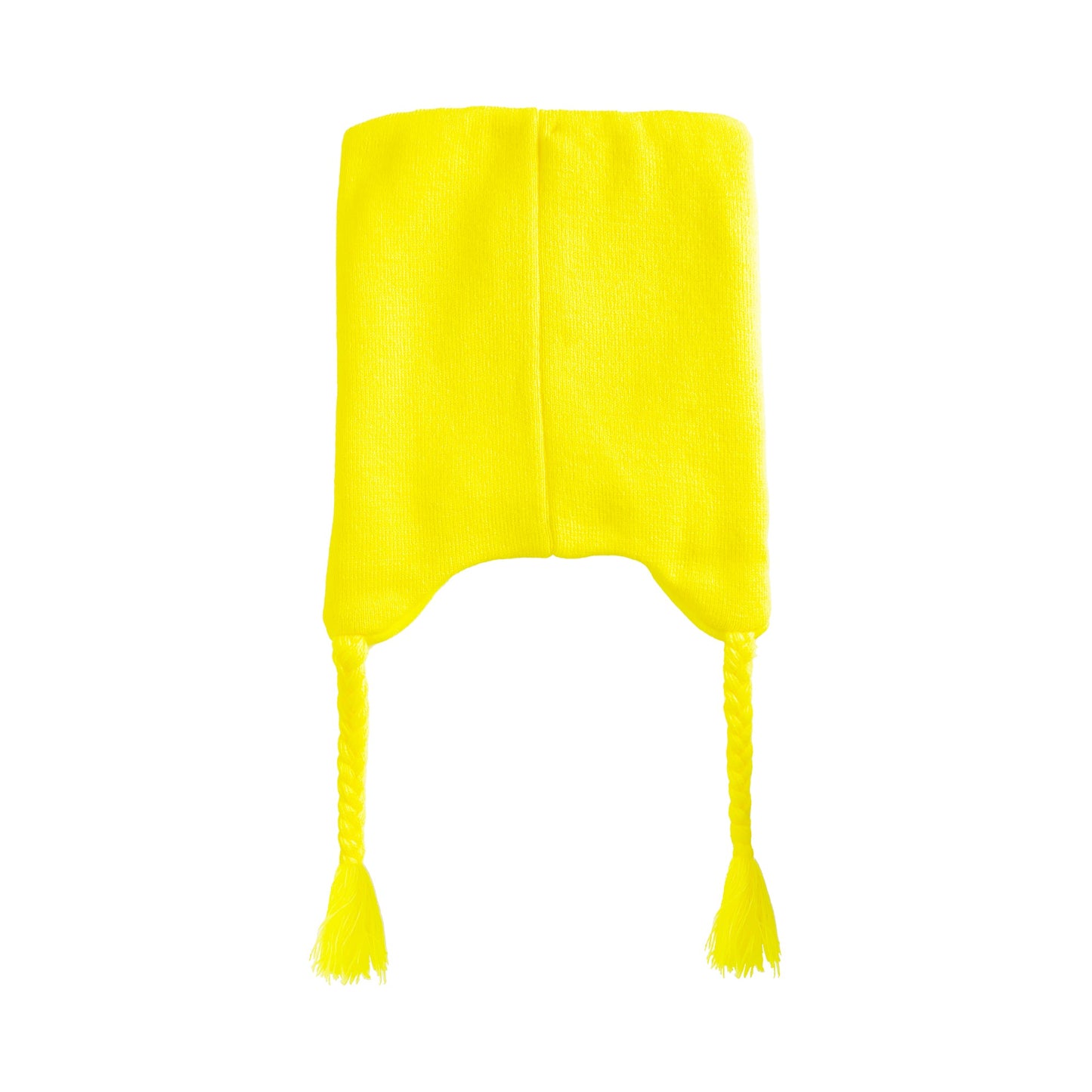 Detailed texture of the SpongeBob SquarePants character design on the beanie.