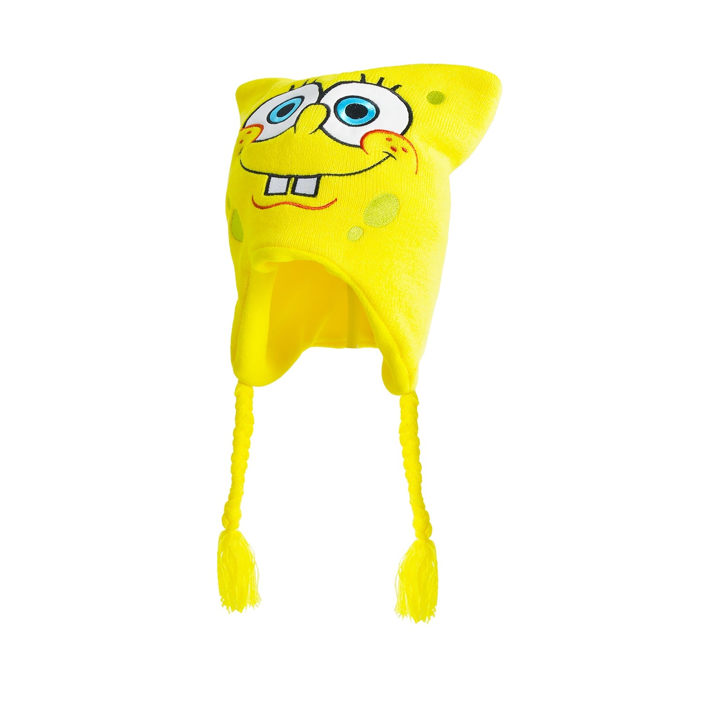 Unisex SpongeBob SquarePants skull cap by Concept One Accessories.