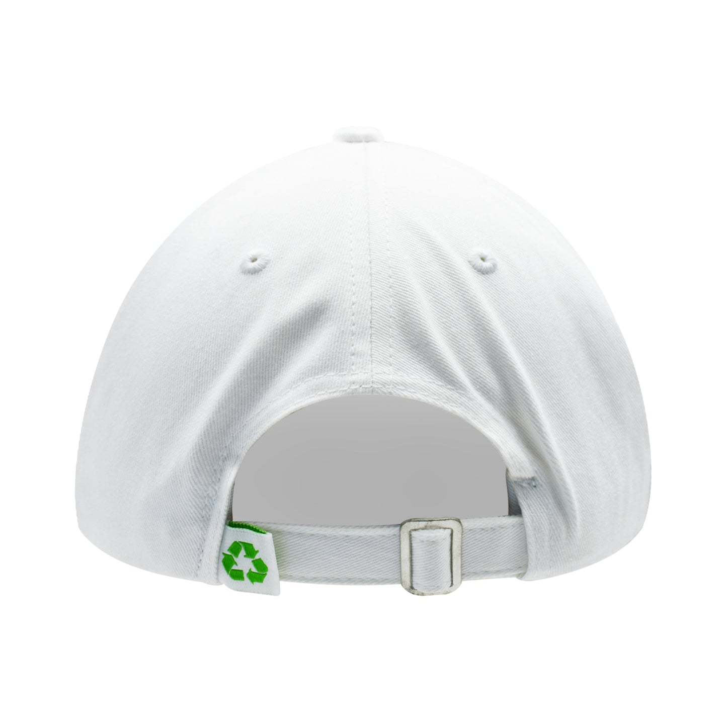 Side profile of the SpongeBob SquarePants adult baseball cap showing the adjustable strap