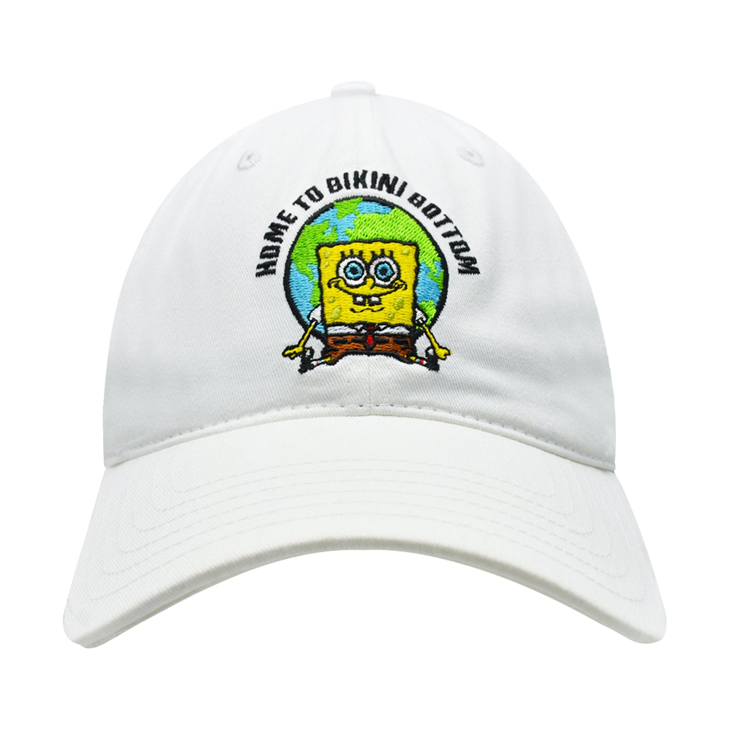 Back view of the SpongeBob SquarePants licensed headwear by Concept One