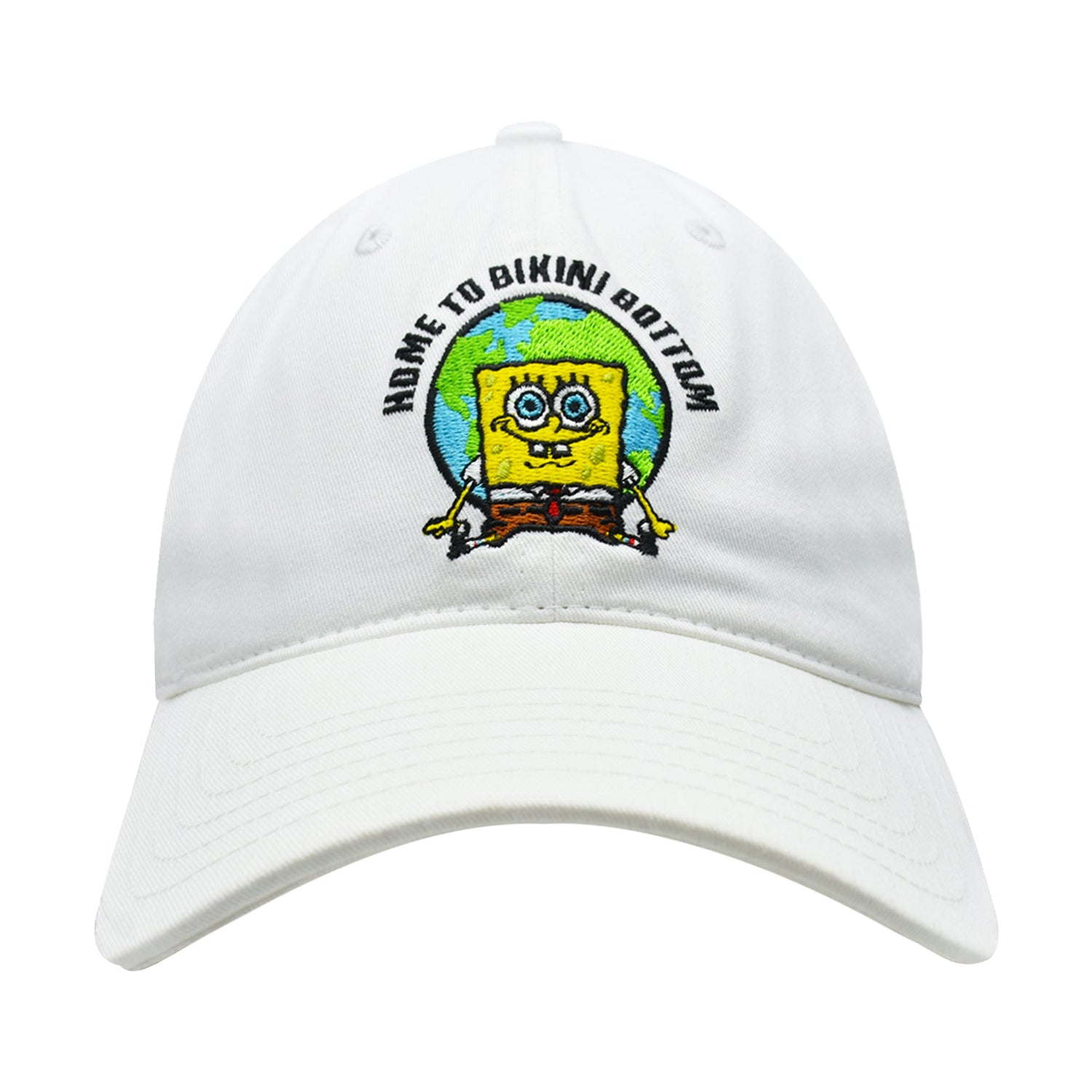 Back view of the SpongeBob SquarePants licensed headwear by Concept One