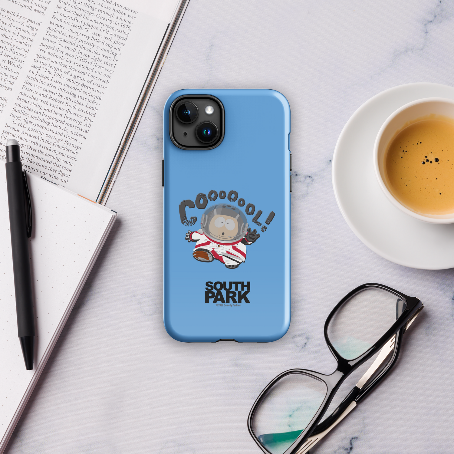 South Park Cartman Astronaut Coool! Tough Phone Case - iPhone - Paramount Shop