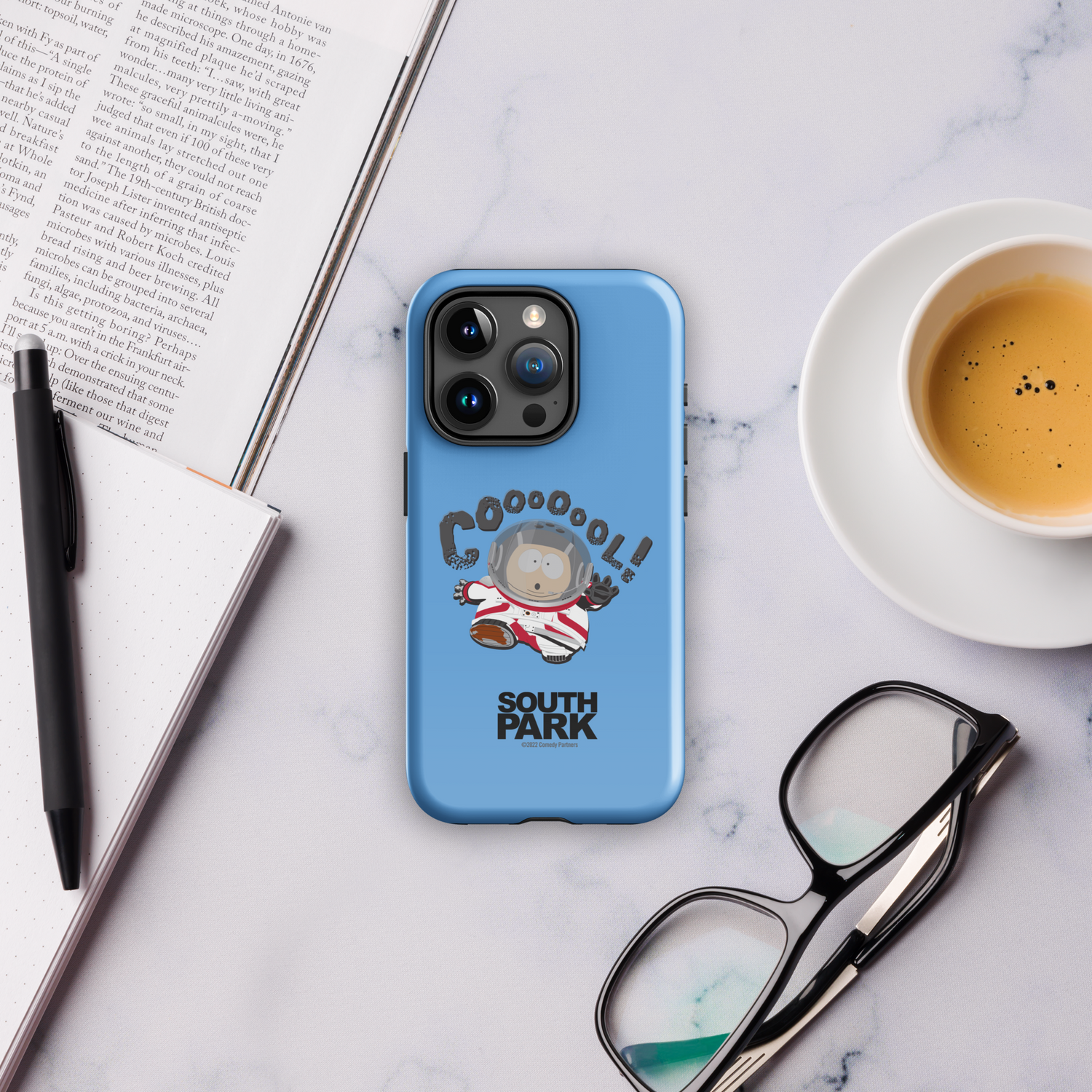 South Park Cartman Astronaut Coool! Tough Phone Case - iPhone - Paramount Shop