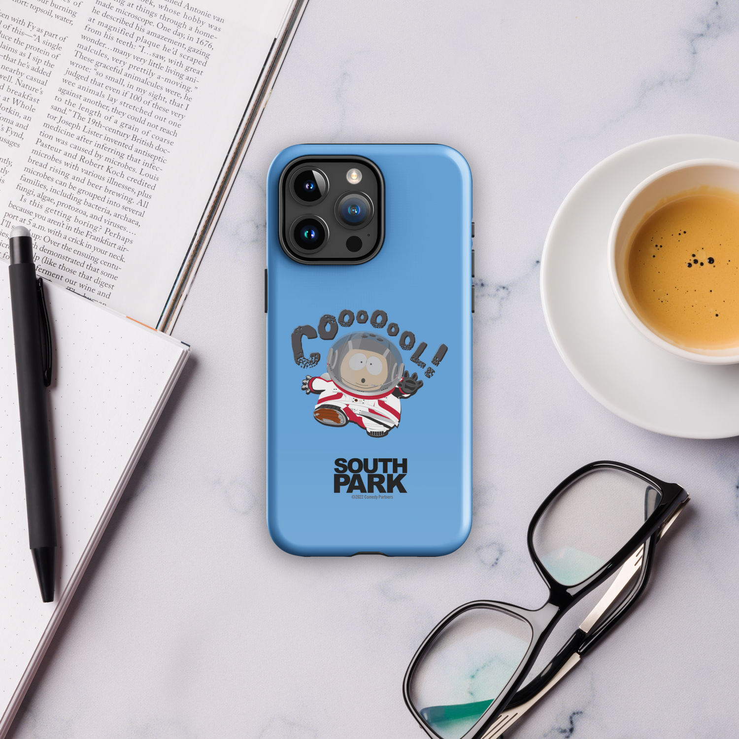 South Park Cartman Astronaut Coool! Tough Phone Case - iPhone - Paramount Shop