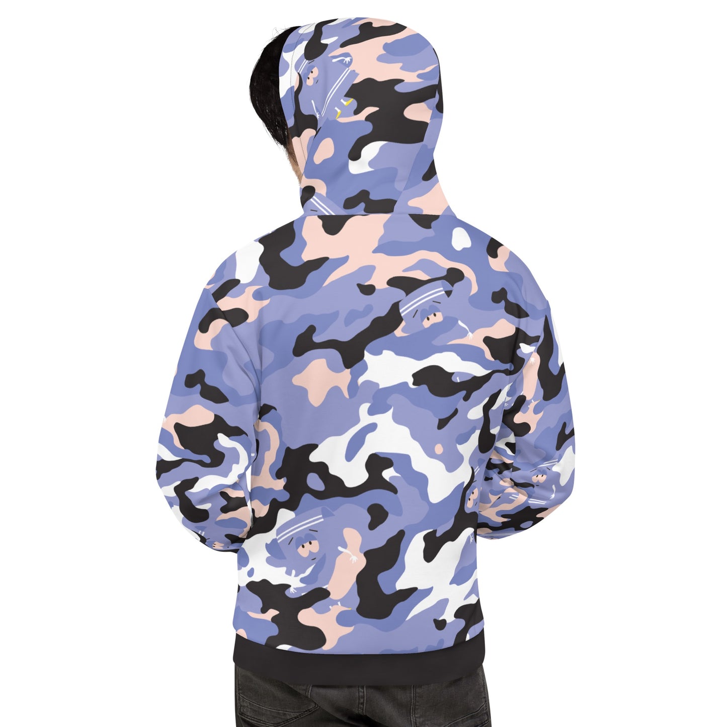 South Park Toallín Camo Unisex Sudadera con capucha